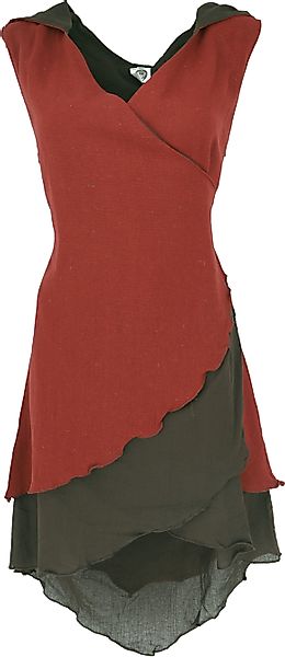 Guru-Shop Longbluse Wickeltunika, Boho Elfentunika mit.. günstig online kaufen