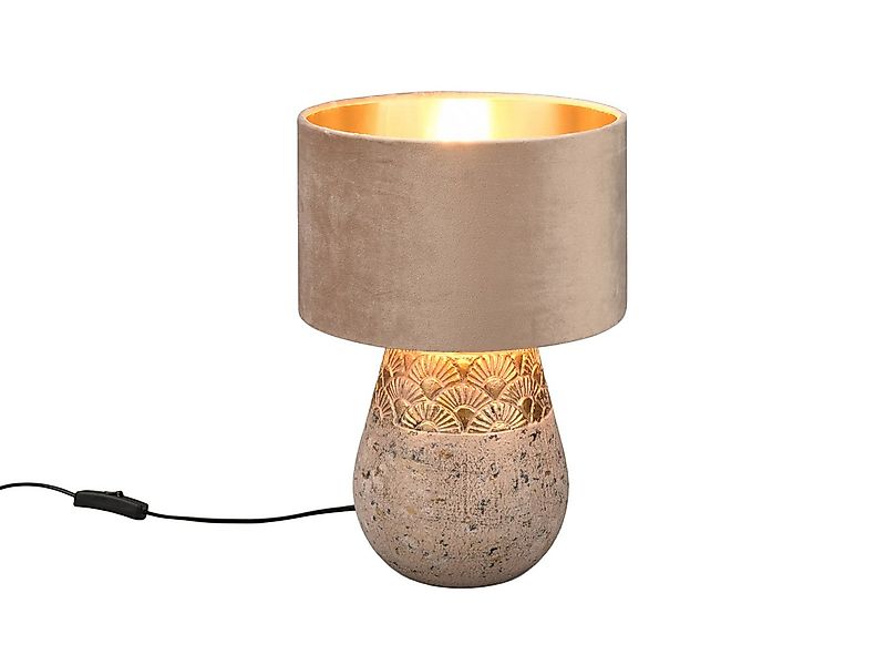 Reality Leuchten LED Nachttischlampe, LED wechselbar, warmweiß, ausgefallen günstig online kaufen