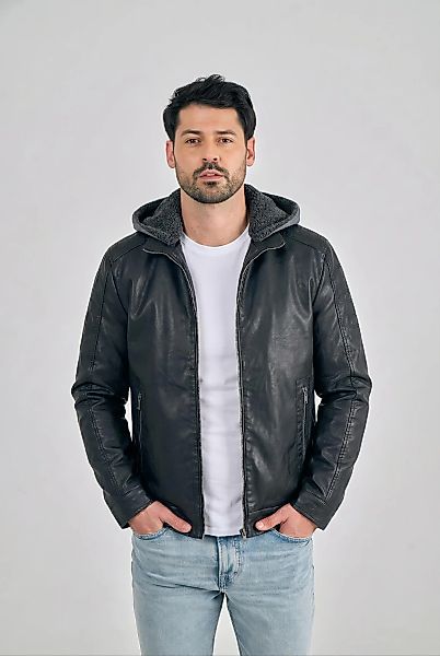 Freaky Nation Lederimitatjacke "T-Sero-L" günstig online kaufen