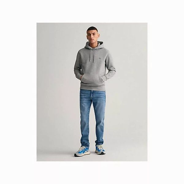 Gant Sweatshirt uni regular fit (1-tlg., keine Angabe) günstig online kaufen