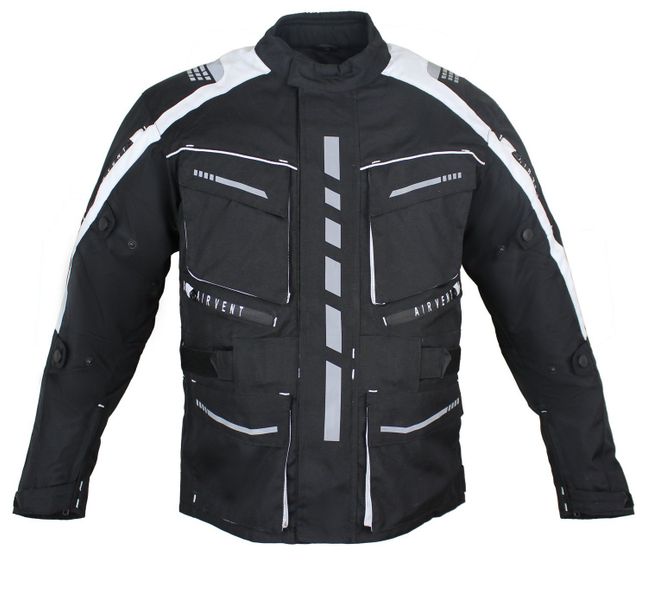 Alpha Speeds Motorradjacke Herren Motorrad Textil günstig online kaufen