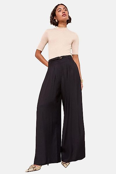 Friends Like These Palazzohose Friends Like These Palazzo-Hose mit Gürtel ( günstig online kaufen