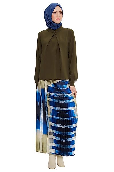 ARMİNE Maxirock Armine Plisseerock Damen, Ankle Length Damenrock, Formell F günstig online kaufen
