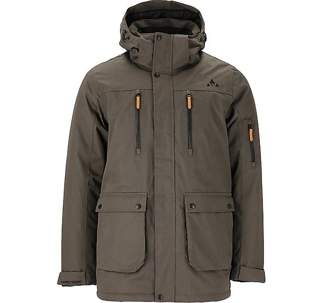WHISTLER Winterjacke Wander W-Pro 10000 (wasserdicht, winddicht) braun Herr günstig online kaufen