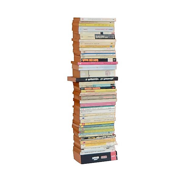 Radius - Booksbaum Wandregal klein - weiß/BxHxT 15x90x15,5cm/5 Fächer günstig online kaufen