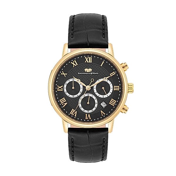 Rhodenwald & Söhne Chronograph Moonlight schwarz, günstig online kaufen