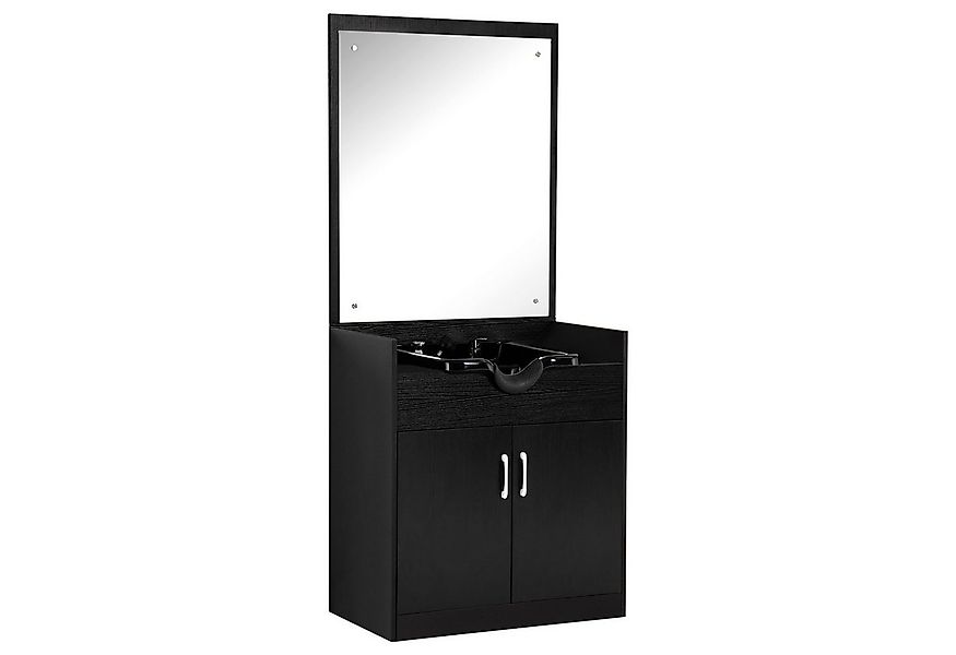 Barberpub Waschtisch Barberpub Friseur Waschtisch Friseurwaschplatz 3130BK, günstig online kaufen