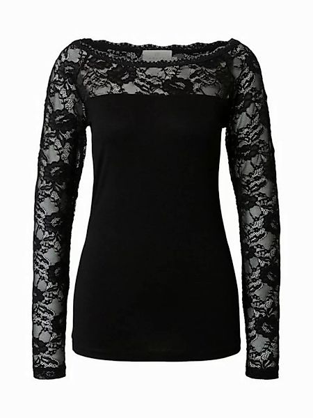 KAFFE Langarmbluse Langarm-Shirt Lacy günstig online kaufen