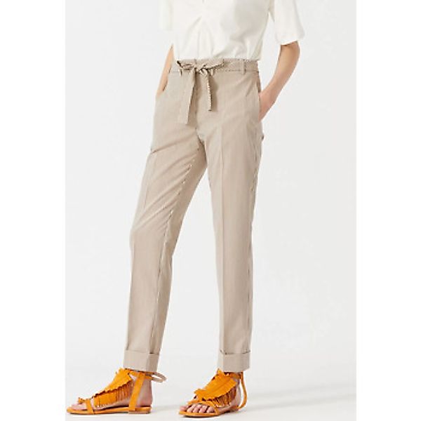 Manila Grace  3/4 Jeans PANTALONE CHINO CON CINTURA Art. P086PI günstig online kaufen