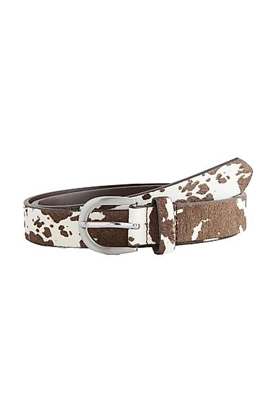 Next Ledergürtel Ledergürtel mit behaartem Leder günstig online kaufen