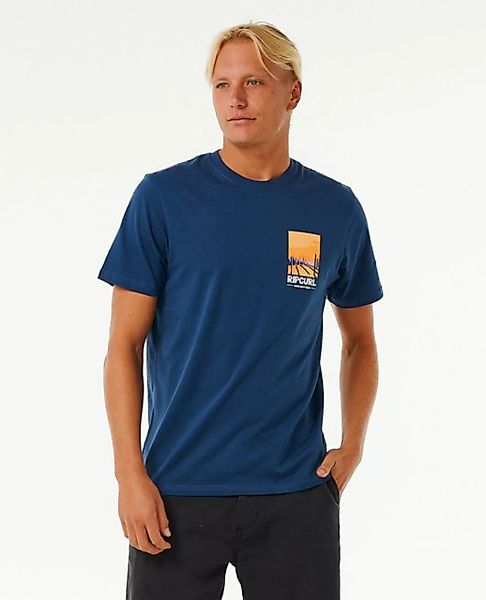 Rip Curl Print-Shirt Keep On Trucking Kurzärmliges T-Shirt günstig online kaufen