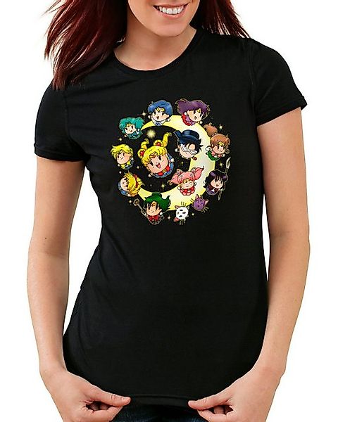 style3 T-Shirt Rescuing Universe sailor moon anime manga cosplay günstig online kaufen