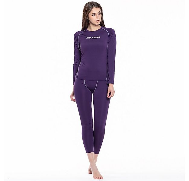 KIRKJUBOUR Thermounterhemd Hafjall (2-teilliges Thermounterwäsche Set) entw günstig online kaufen