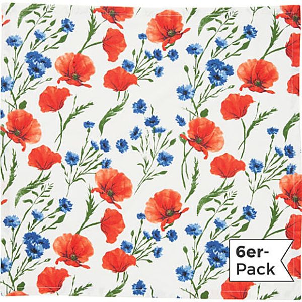 REDBEST Serviette im 6er-Pack günstig online kaufen