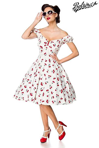 BELSIRA Trachtenkleid Belsira Schulterfreies Kleid - günstig online kaufen