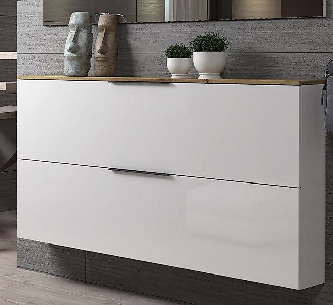INOSIGN Schuhschrank "SPACE, Schuhkipper, Schuhschrank,Schuhkommode, nur 19 günstig online kaufen