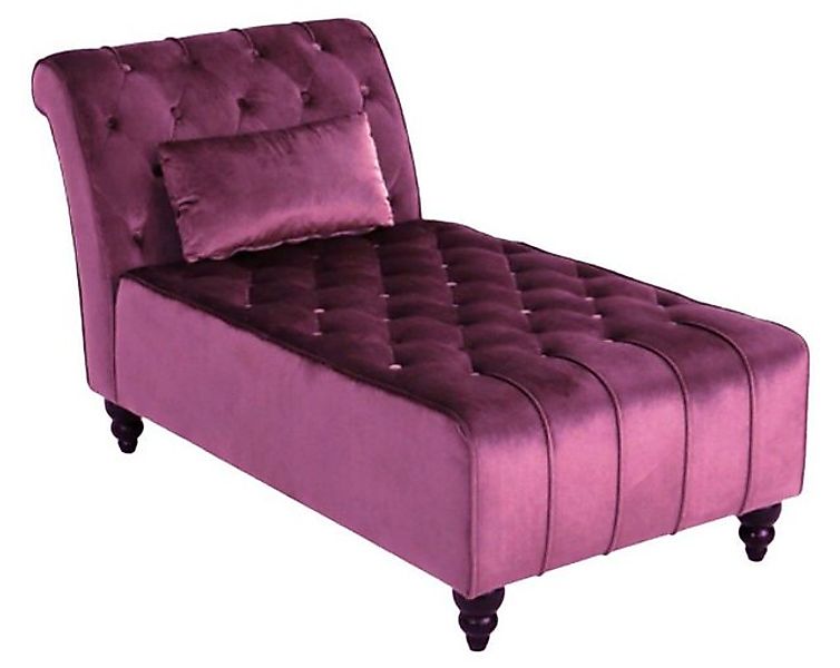 Xlmoebel Chaiselongue Lila Chesterfield Liegesofa Wohnmöbel Zeitgenössische günstig online kaufen