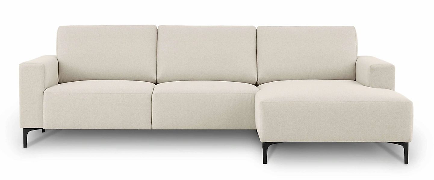 Home affaire Ecksofa "Tournon, L-Form, Breite 262 cm, Webstoff, Chenille" D günstig online kaufen