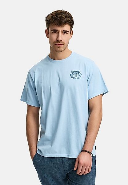 Indicode T-Shirt INBlank T-Shirt mit hochwertig verarbeiteten Details günstig online kaufen