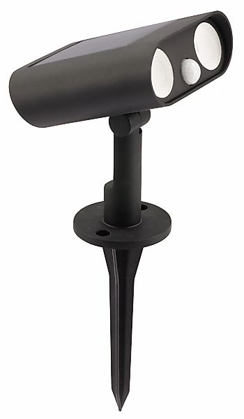 LUTEC LED Solarleuchte "LED-Solar-Aussenleuchte m. BWM BINGO", 1 flammig, L günstig online kaufen