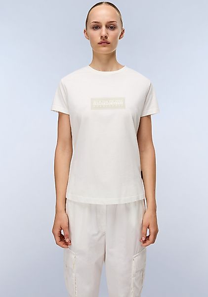 Napapijri Kurzarmshirt S-BOX LOGO SS W günstig online kaufen