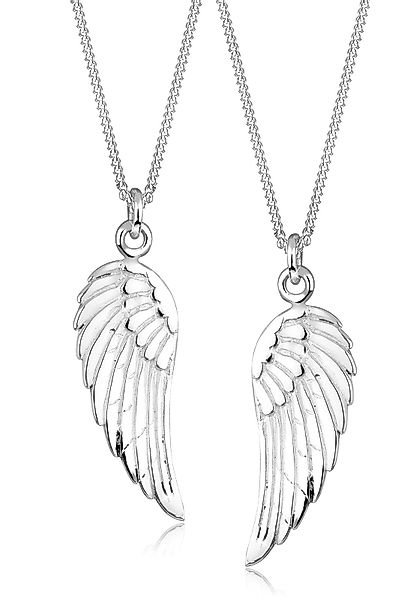 Elli Ketten-Set Set Partnerkette Flügel 925 günstig online kaufen