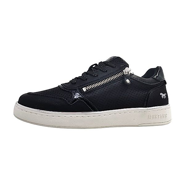 Mustang Shoes sportlicher Schnürer Schnürschuh günstig online kaufen