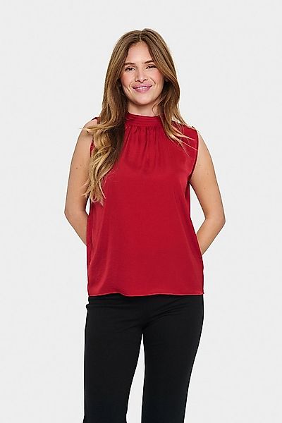 Saint Tropez Blusentop Ärmellose Bluse AileenSZ günstig online kaufen