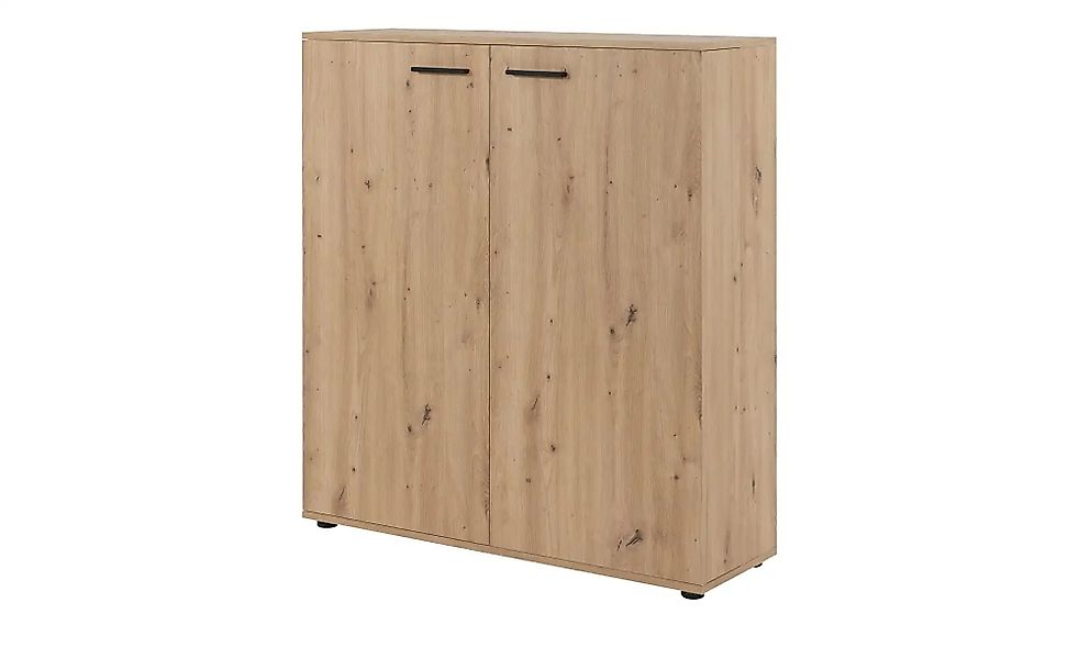 Schuhschrank  Crone ¦ holzfarben ¦ Maße (cm): B: 100 H: 110 T: 34.0 Gardero günstig online kaufen