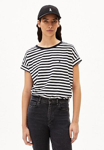 Armedangels T-Shirt T-Shirt aus Bio-Baumwolle Loose Fit (Loose Fit) Rundhal günstig online kaufen