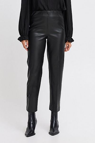 b.young Stoffhose BYDAJA STRAIGHT PANTS - modische Stoffhose in Lederoptik günstig online kaufen