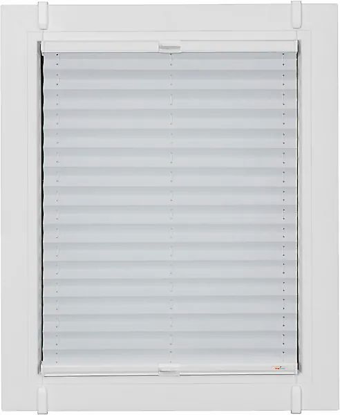 sunlines Plissee »One Size Style Crush« blickdicht ohne Bohren verspannt günstig online kaufen