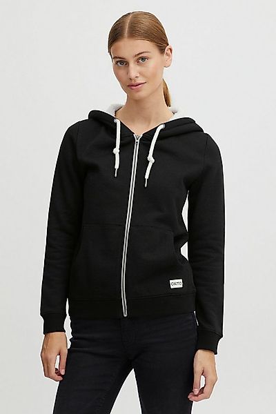 OXMO Kapuzensweatjacke OXBinja Hoodie Sweatjacke mit Teddy-Kapuze günstig online kaufen