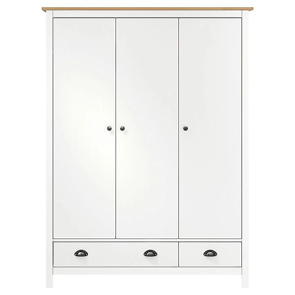 vidaXL Kleiderschrank Kleiderschrank mit 3 Türen günstig online kaufen