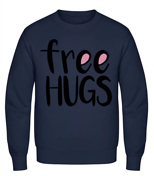Free Hugs · Männer Pullover günstig online kaufen