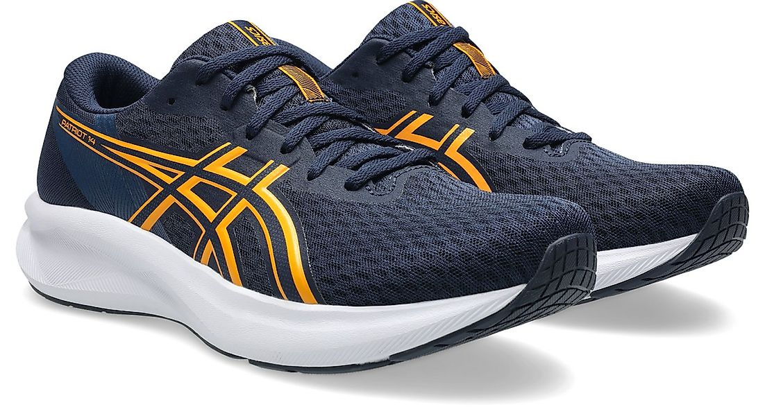 Asics PATRIOT 14 Laufschuh atmungsaktives Mesh-Obermaterial, Energiegeladen günstig online kaufen