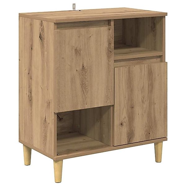vidaXL Sideboard Artisan-Eiche 35 x 60 x 70 cm Holzwerkstoff 881258 günstig online kaufen