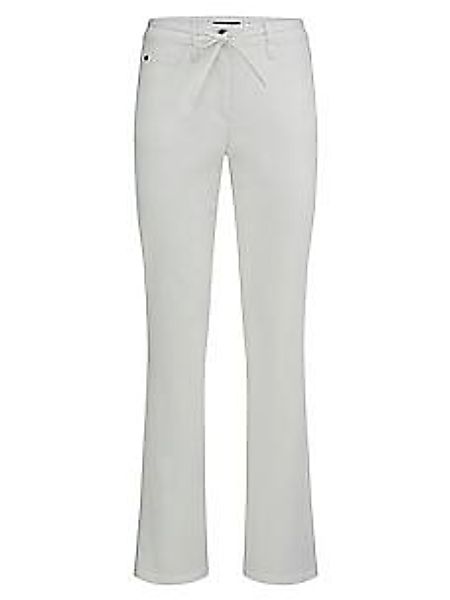 Jeans geradem Bein BASLER weiss günstig online kaufen