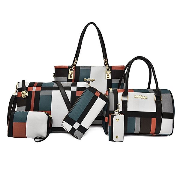 REDOM Henkeltasche Umhängetasche Handtasche Tragetasche Aktentasche günstig online kaufen