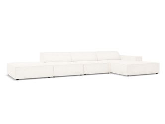 Micadoni Ecksofa Jodie, 5-Sitzer günstig online kaufen