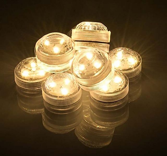 Hellum LED-Teelicht 2er-Set inkl. Batterien 523102 günstig online kaufen