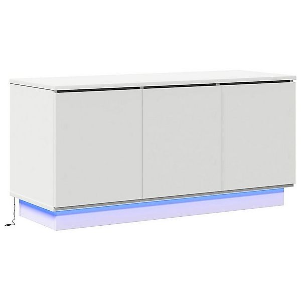 vidaXL TV-Schrank TV-Schrank Weiß 100x38x49 cm Holzwerkstoff (1-St) günstig online kaufen