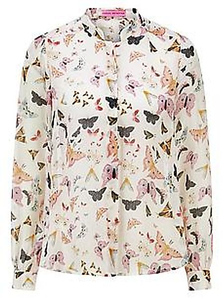 Bluse Marcel Ostertag beige günstig online kaufen