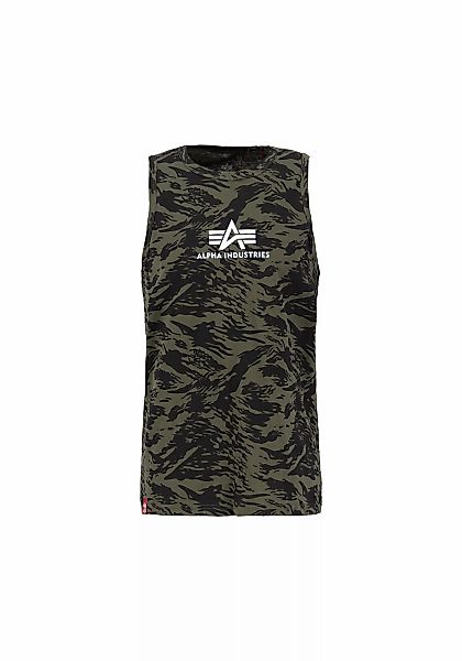 Alpha Industries Muscleshirt "Alpha Industries Men - Tanks Basic Tank Camo" günstig online kaufen