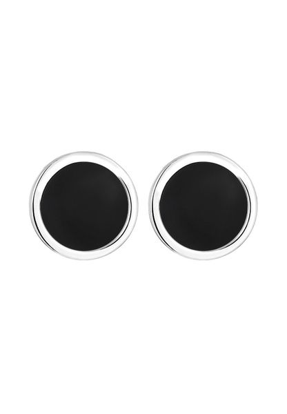 Kuzzoi Paar Ohrstecker Basic Kreis Geo günstig online kaufen