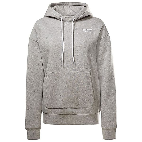 Reebok Ri Fleece Pullover S Medium Grey Heather günstig online kaufen