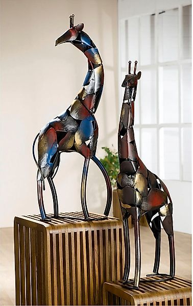 GILDE Tierfigur Figur Giraffe "Melman" (1 günstig online kaufen