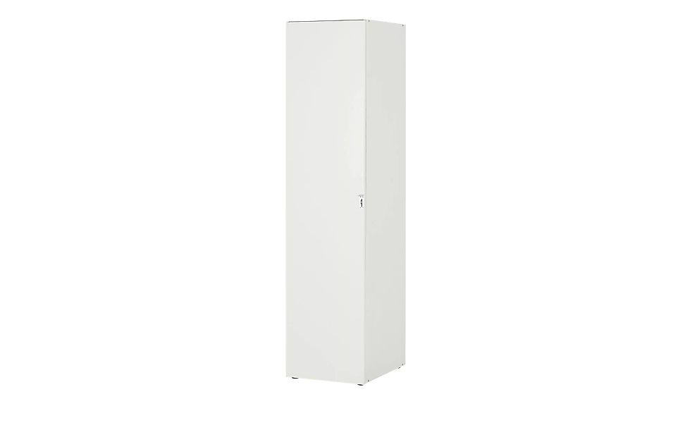 Kleiderschrank  Multischrank-System - weiß - 45 cm - 185 cm - 54 cm - Scont günstig online kaufen