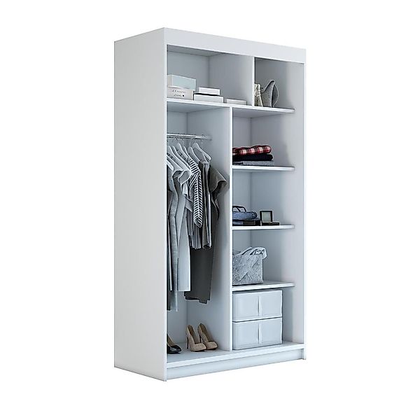 A&J MöbelLand GmbH Schwebetürenschrank MITT 2-türig günstig online kaufen