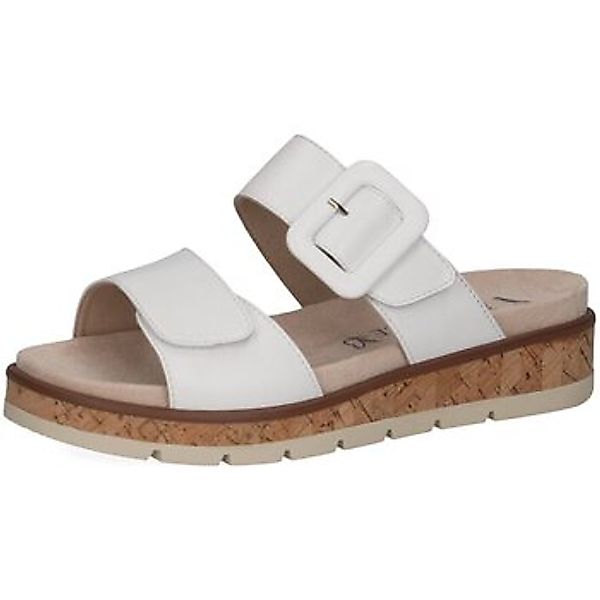 Caprice  Clogs Pantoletten White Nappa 9-27206-44-102 102 günstig online kaufen